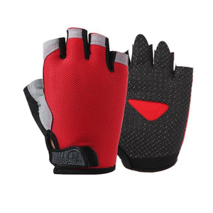 Fitness Gloves, Half Finger Sports Gloves, Cycling, Weightlifting.