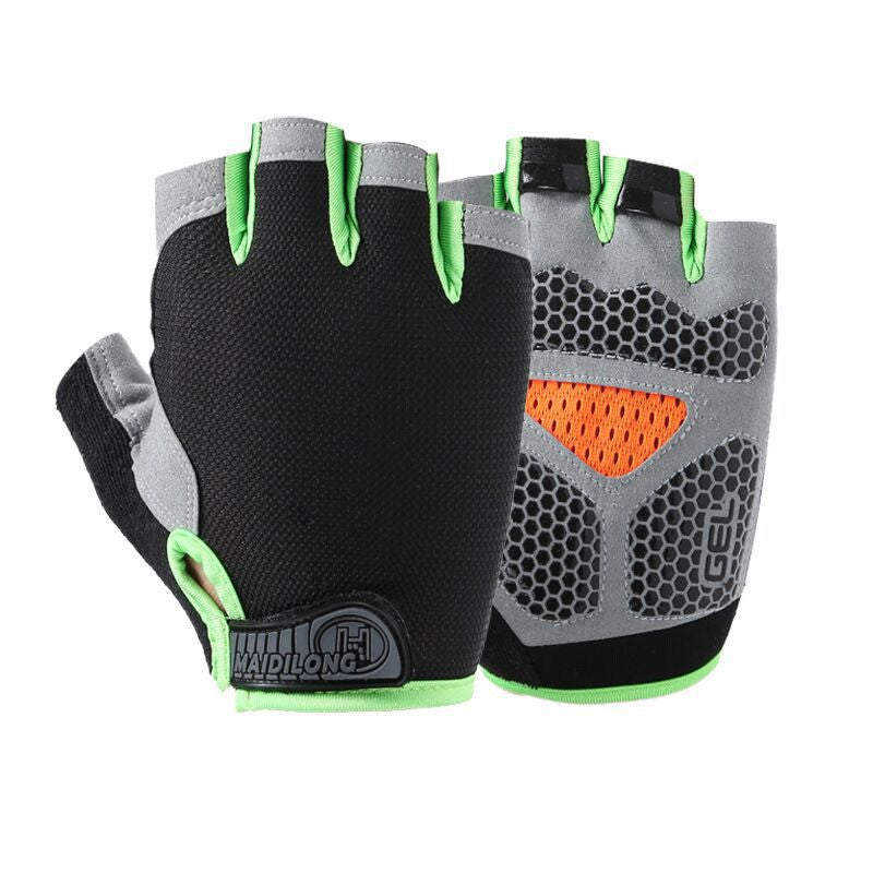 Fitness Gloves, Half Finger Sports Gloves, Cycling, Weightlifting.