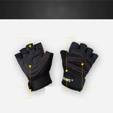 Half-Finger Fitness Gloves Men And Women. Breathabel And Non-Slip Fitness/Weightlifting Gloves.