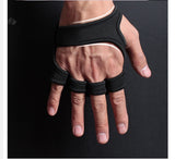 Breathable Weightlifting And Fitness Half-Finger Protector Gloves.