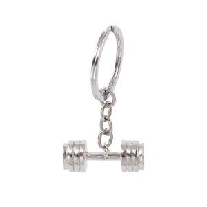 Dumbbell Korean Key Chain Couple Pendant