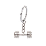 Dumbbell Korean Key Chain Couple Pendant