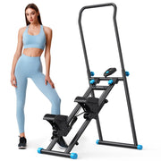 MERACH Stair Stepper for Home Gym Exercise New Version Vertical Climber Machine Full-Body Workout Compact Folding Cardio Stepper