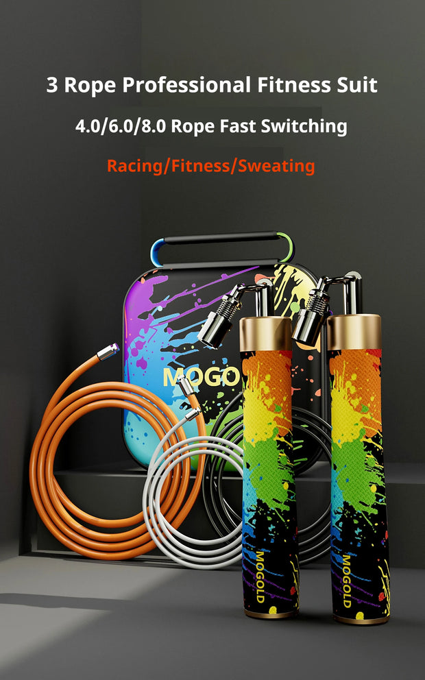 Mogold Premium Creative Graffiti Jump Rope