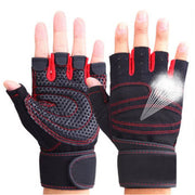 Anti-Slip Weight Lifting Gym Gloves