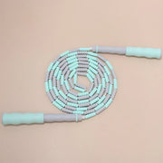 Bamboo Soft Beaded Skipping Rope.