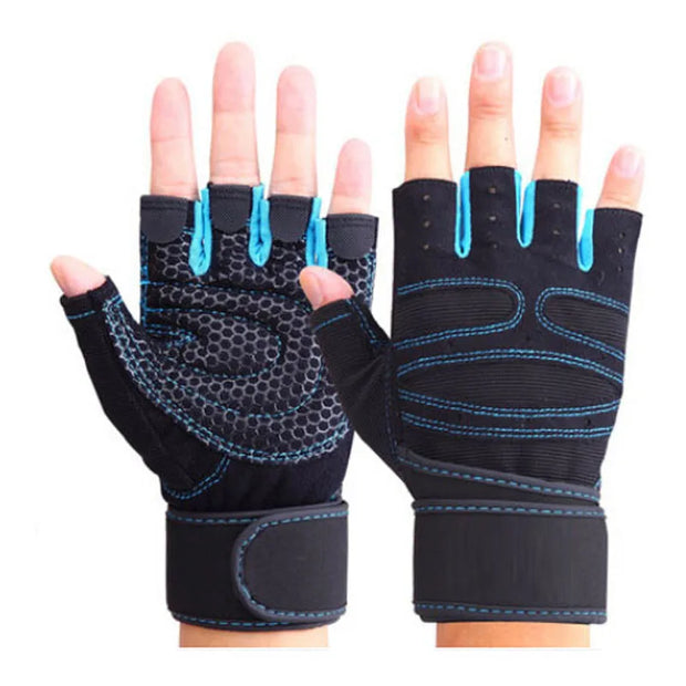 Anti-Slip Weight Lifting Gym Gloves