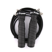 Vigor Power Gear Adjustable Cable Crossfit Skip Sweat Non-Slip Weighted Jump Rope.