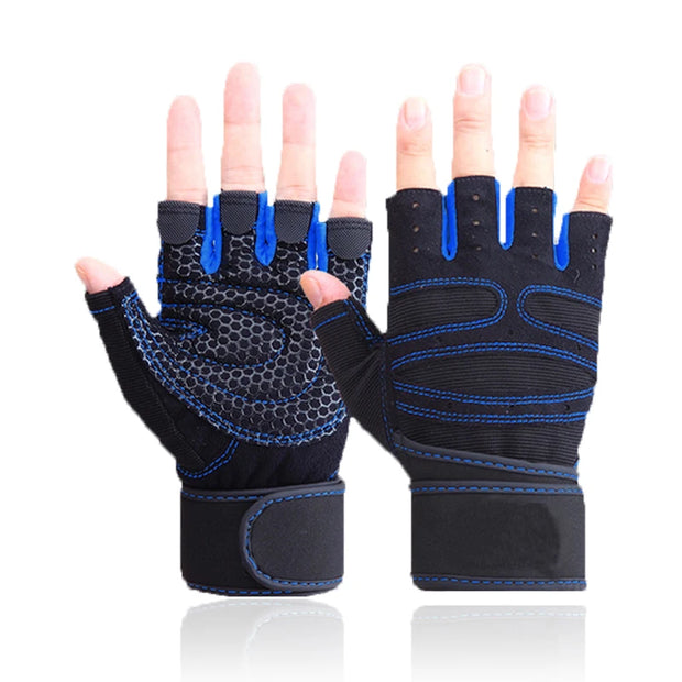 Anti-Slip Weight Lifting Gym Gloves