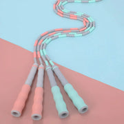 Bamboo Soft Beaded Skipping Rope.