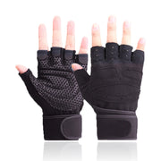 Anti-Slip Weight Lifting Gym Gloves