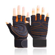 Anti-Slip Weight Lifting Gym Gloves