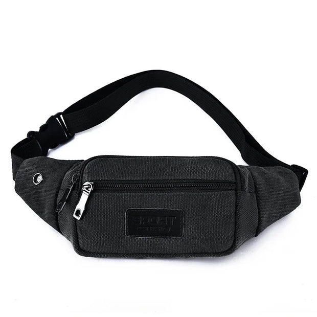 Men's Multi-pocket Sports Waist Bag