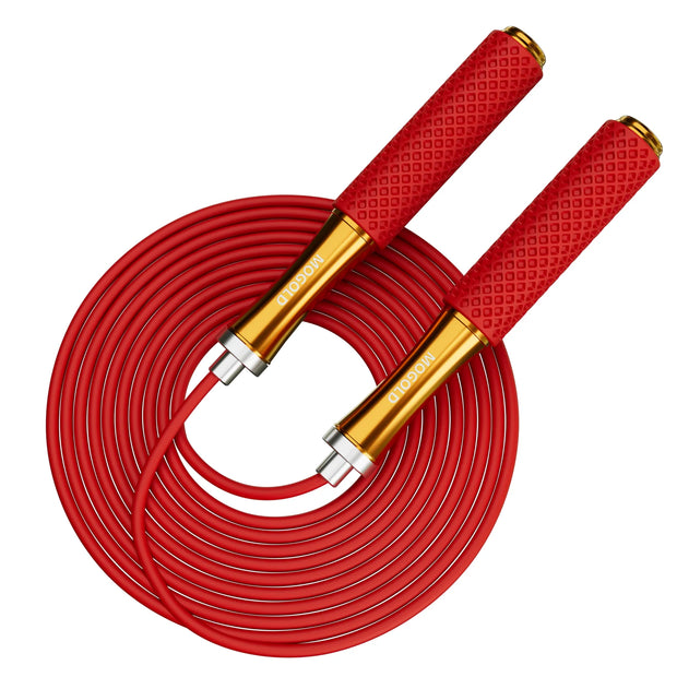 Bearing Speed Jump Rope, Aluminum Alloy Handle.