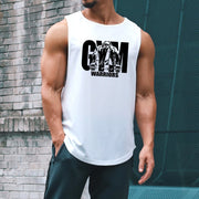 Men's Summer Mesh Quick Dry Fitness Tank Tops Casual Moisture Wicking Sleeveless Shirt.