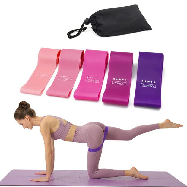 Fitness Resistance Exercise Band Expander.