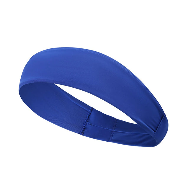 Sports Headband Moisture Wicking Cotton Fiber And  Comfortable