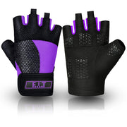 1 Pair Weightlifting Gloves Yoga Gloves for Women Body Building Gym Training Fitness Cycling Riding Gloves Workout Sports Gloves