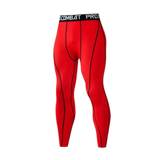 Men's Compression Pants Tights Leggings For Running Training Sport Fitness, Quick Dry Fit.