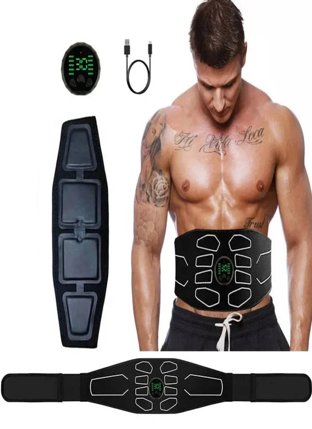 Portable Electronic Abdominal Muscle Stimulator