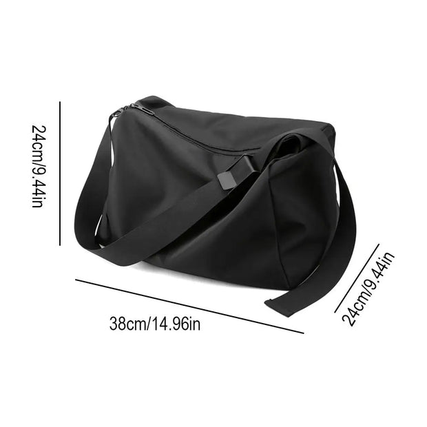 Waterproof Bag Fitness Training Outdoor Travel Duffle Bag Leisure Crossbody Ultralight Yoga Gym Sports Backpack