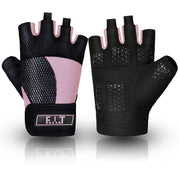 1 Pair Weightlifting Gloves Yoga Gloves for Women Body Building Gym Training Fitness Cycling Riding Gloves Workout Sports Gloves