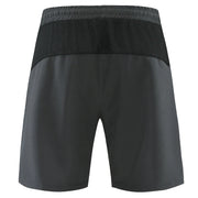 Men Run Shorts Patchwork Training Shorts Zipper Pockets Gym Sports Quick Dry.