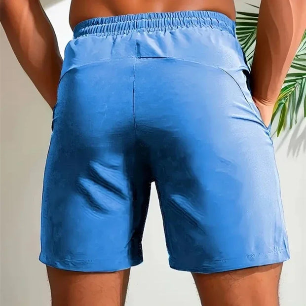 Men's Fitness Shorts Quick Drying And Breathable.