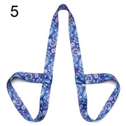 Multicolor Sports Accessories Fitness Exercise Stretch Carry Straps Yoga Belt Sport Sling Shoulder Yoga Mat Strap Belts
