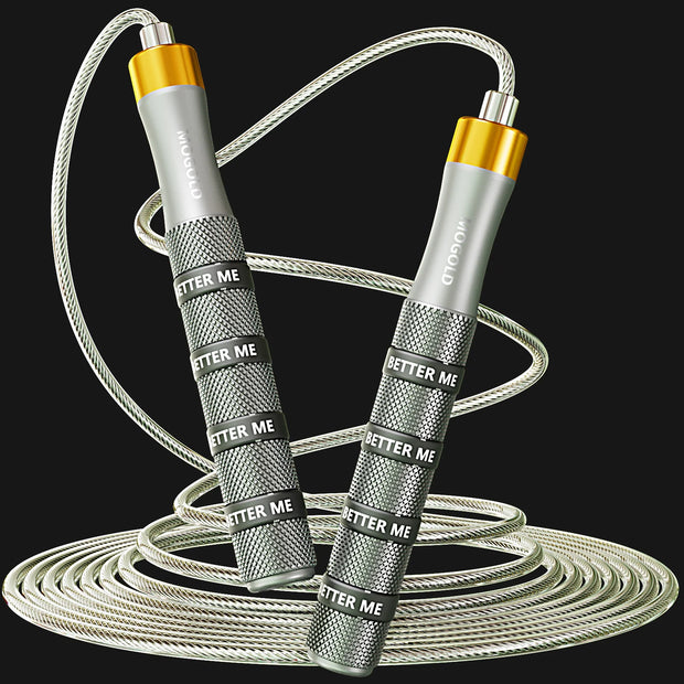 Mogold Speed Skipping Rope,Crossfit Professional.