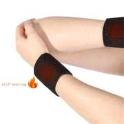 2pcs Self-Heating Magnetic Wrist Braces