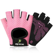 Professional Fitness Gloves Non-Slip Yoga Exercise Half Finger  Men Women Power Weight Lifting Hand Protector Cycling accessory