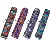 Yoga Mat Bag Printed, Sports Mat Bag Pilates.