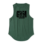 Men's Summer Mesh Quick Dry Fitness Tank Tops Casual Moisture Wicking Sleeveless Shirt.