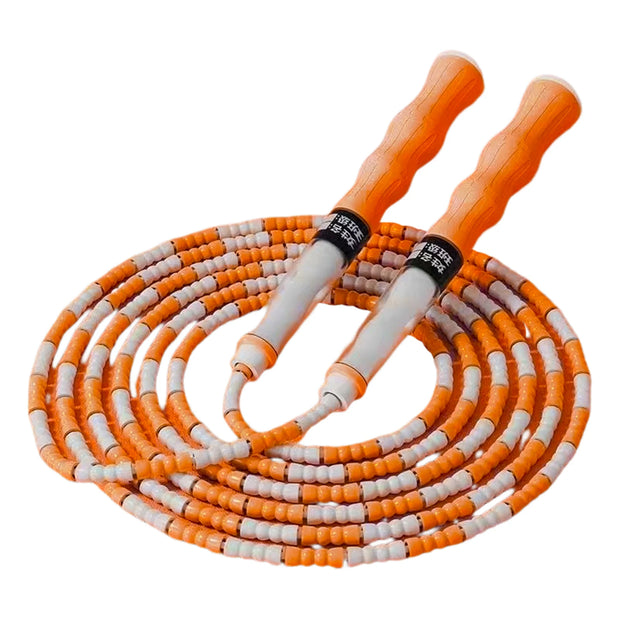 Rapid Speed Jumping Rope Soft Beaded.