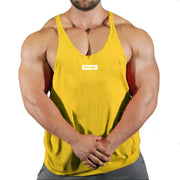 mens tank tops shirt fitness clothing vest sleeveless cotton.