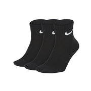 NIK EEVERYDAY LTWT CREW 3PR Unisex Lightweight Quick Dry Socks Comfortable and Soft