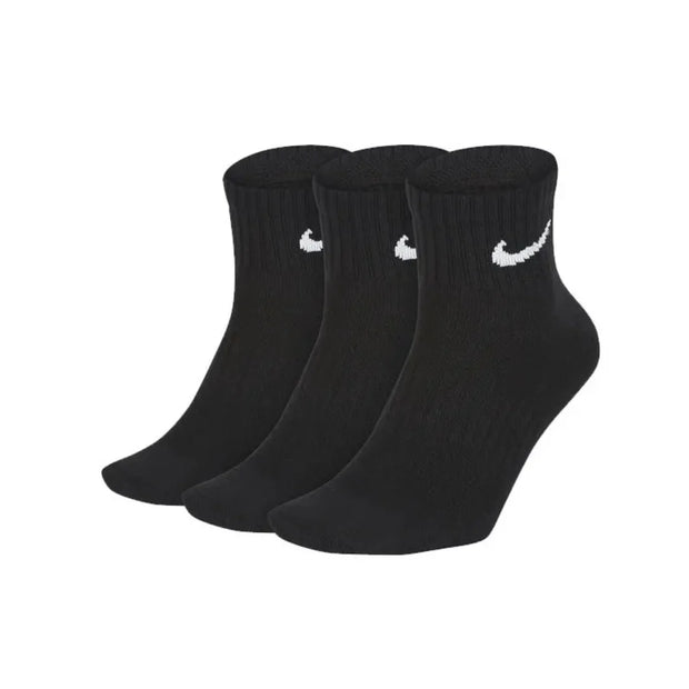 NIK EEVERYDAY LTWT CREW 3PR Unisex Lightweight Quick Dry Socks Comfortable and Soft