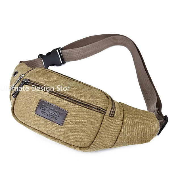 Men's Multi-pocket Sports Waist Bag