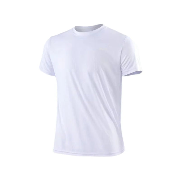 Men's Quick Dry Short Sleeve Moisture Wicking Round Neck.