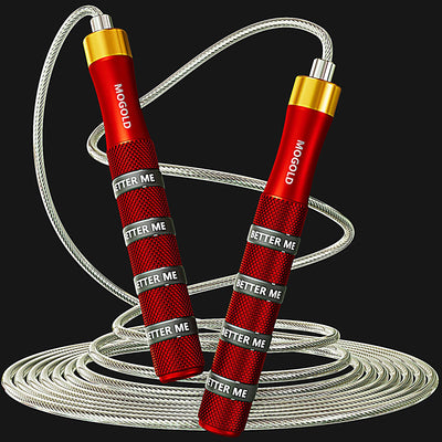 Mogold Speed Skipping Rope,Crossfit Professional.