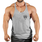 mens tank tops shirt fitness clothing vest sleeveless cotton.