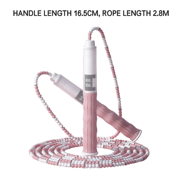 Heavy Beaded Speed Jumping Rope.