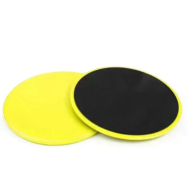 2Pcs Sliding Discs, Fitness Foot Sliding Pads, Workout Equipment For Abdominal Core Training, Body Shaping