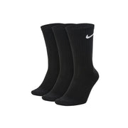 NIK EEVERYDAY LTWT CREW 3PR Unisex Lightweight Quick Dry Socks Comfortable and Soft