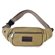 Men's Multi-pocket Sports Waist Bag