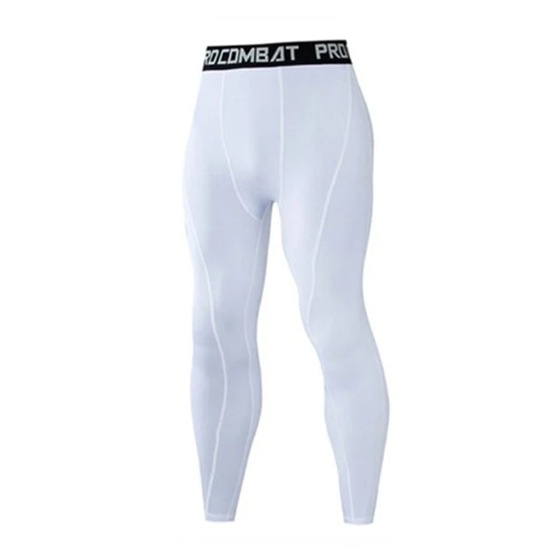 Men's Compression Pants Tights Leggings For Running Training Sport Fitness, Quick Dry Fit.