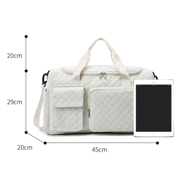 Large Waterproof Travel Sports Bag