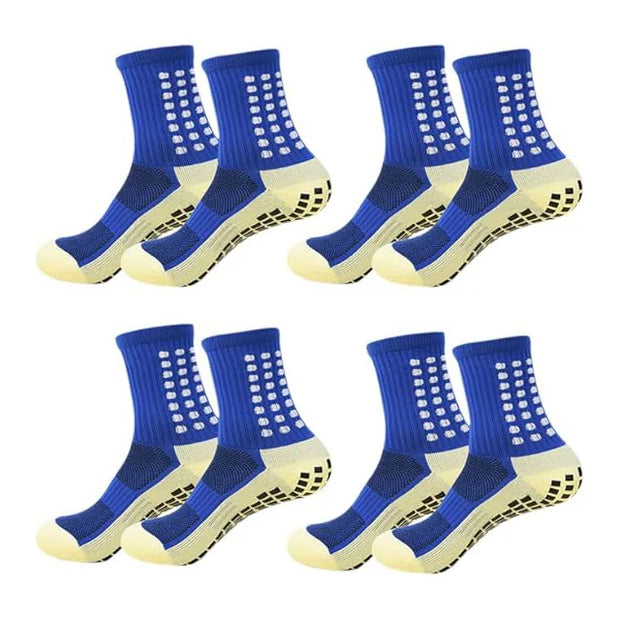 4 Pairs Non-Slip Sports Socks