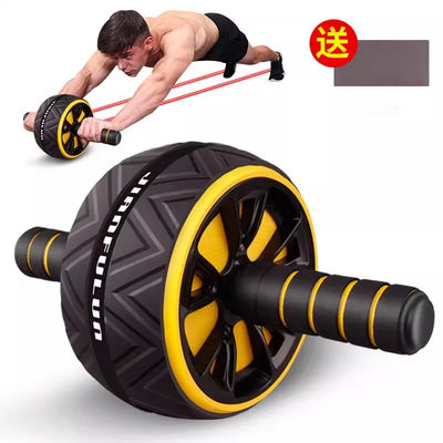 Big Ab Roller for Abs Workout Ab Roller Wheel Exercise Equipment For Core Workout Abdominal Wheel Roller For Home Gym Muscle